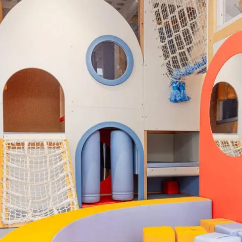 The Frame play area