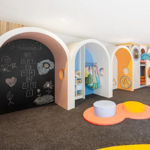 The Arches play area