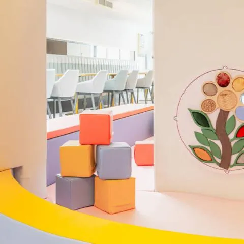 The Gym play area